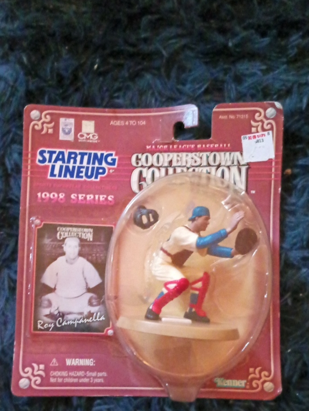 Roy Campanella Brooklyn Dodgers Cooperstown Collection Figurine